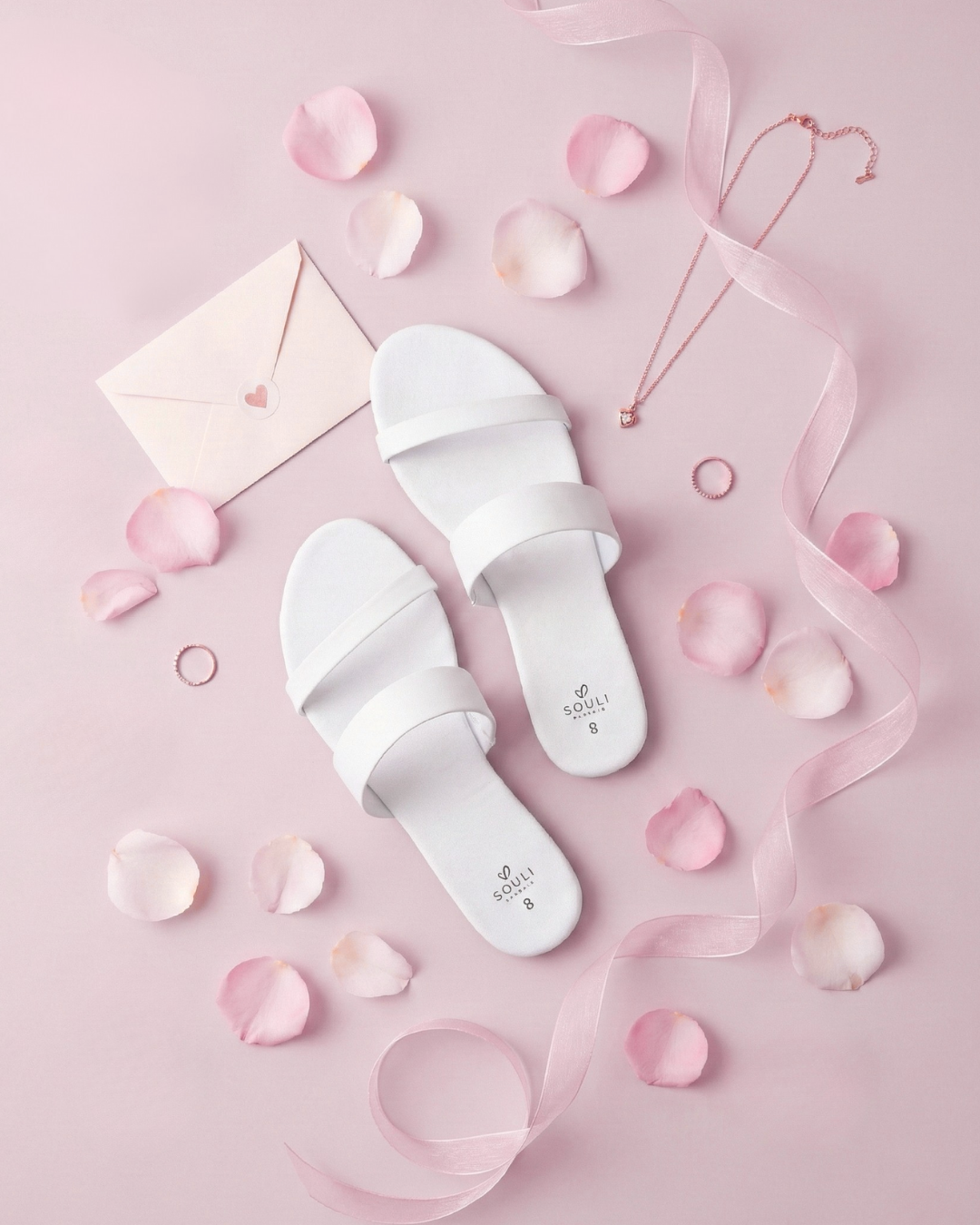 Souli Slides w/ Case | Thin Sole