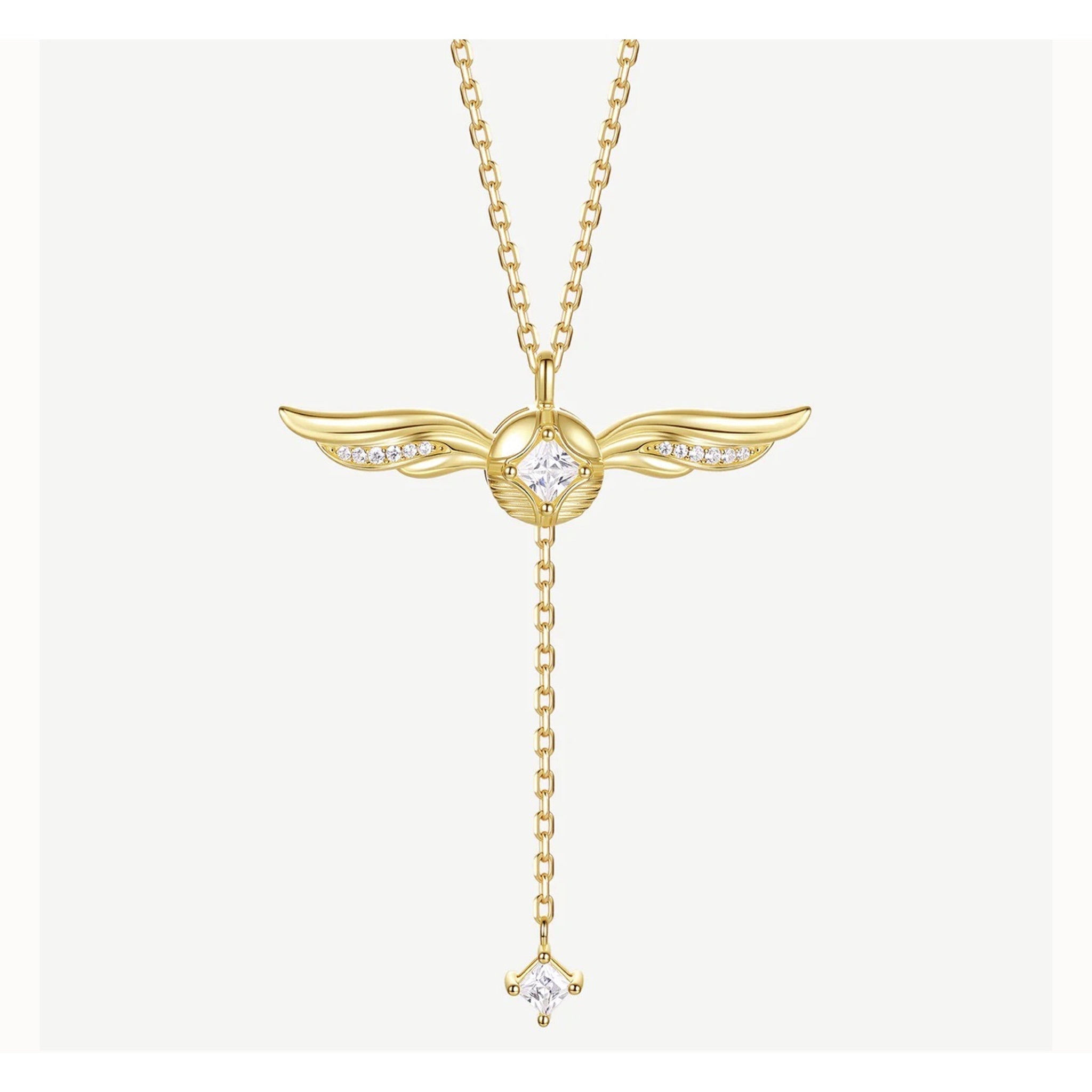 RelicWing Golden Snitch Necklace™