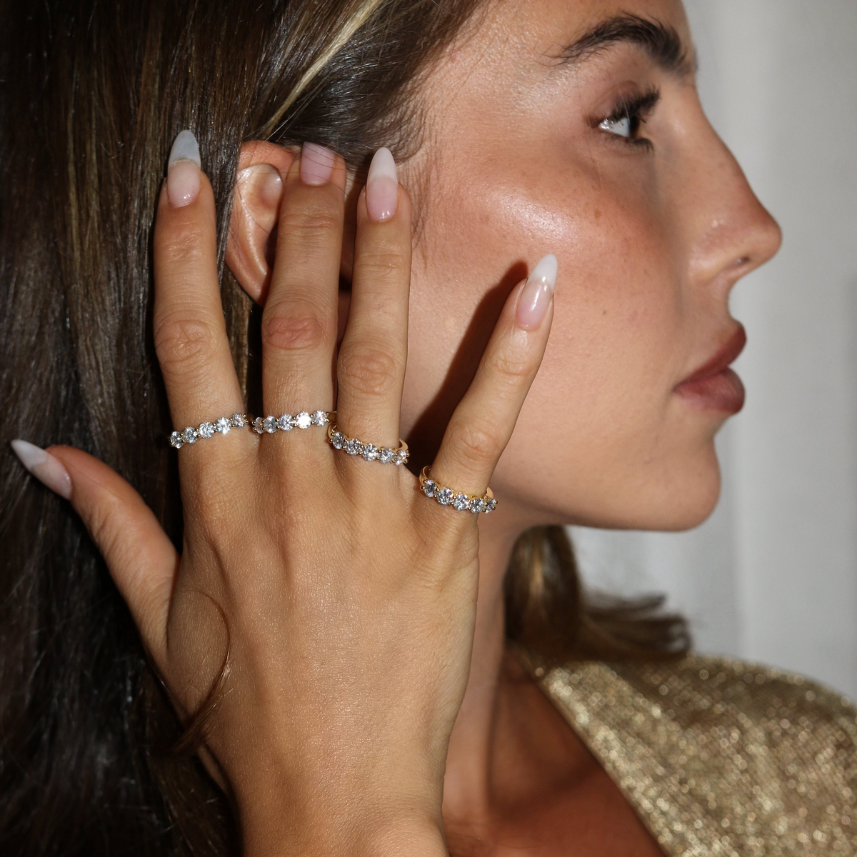 CECILIA RING - GOLD