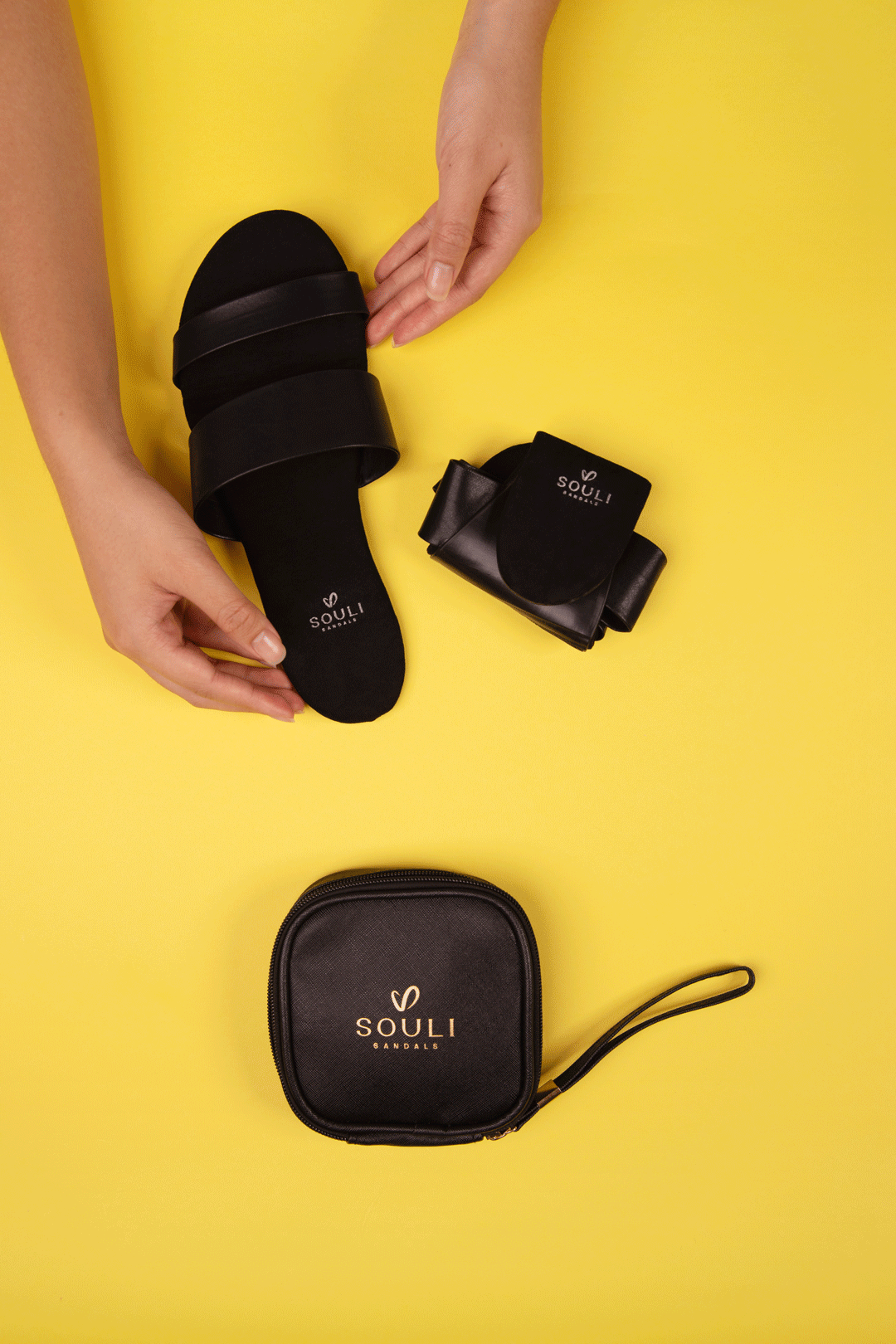 Souli Slides w/ Case | Thin Sole