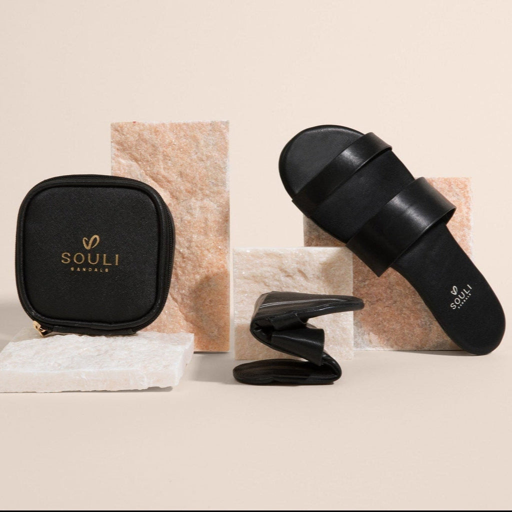 Souli Slides w/ Case | Thin Sole