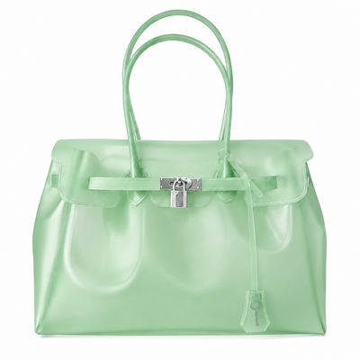 Glossy Mint Green Jelly