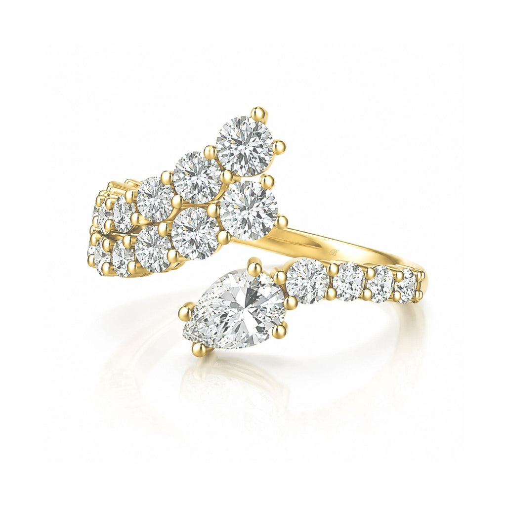 MELANIA RING - GOLD