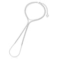 ARYA HAND CHAIN - SILVER